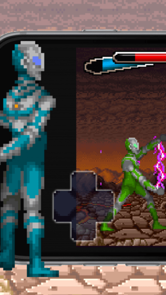 奥特曼超人格斗 安卓版