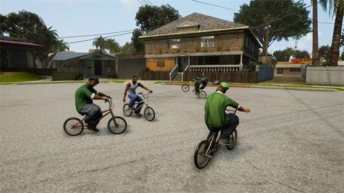 圣安地列斯 重制版内置作弊菜单