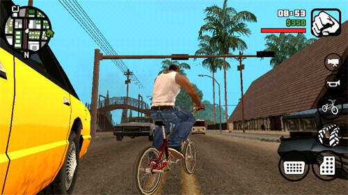 圣安地列斯 重制版内置作弊菜单