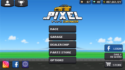 像素赛车手 正版下载