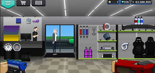 像素赛车手 正版下载