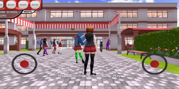 莎拉的校园生活