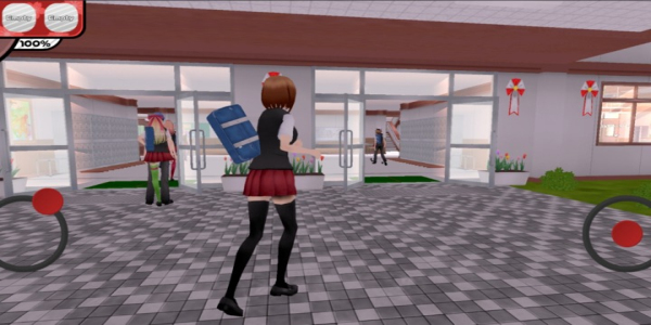 莎拉的校园生活