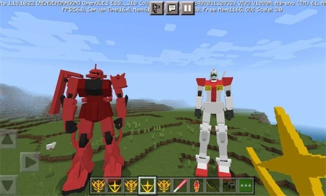 我的世界高达MOD