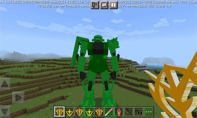 我的世界高达MOD