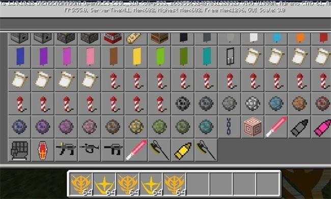 我的世界高达MOD