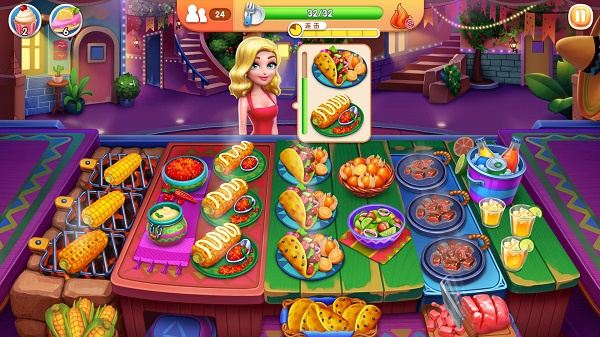 风味美食街下载无广告免费