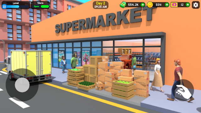 超市大亨3D