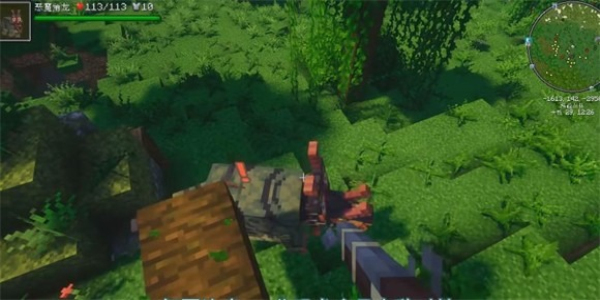 我的世界自然冒险