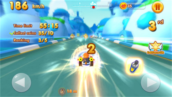 马里奥卡丁车手机版