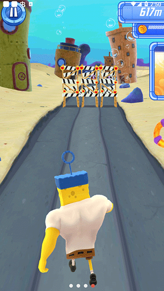 海绵宝宝跑酷 老版本