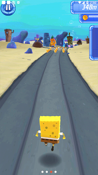 海绵宝宝跑酷 老版本