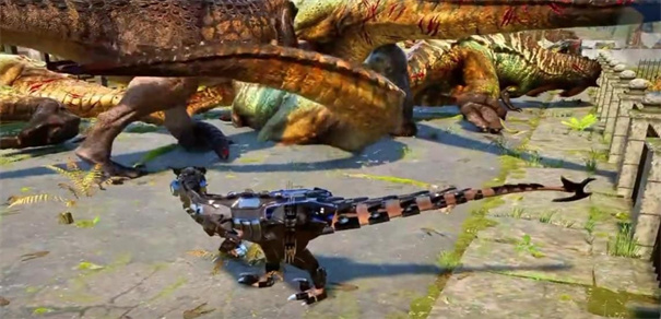 龙岛异兽 (手机版)阿乐同款