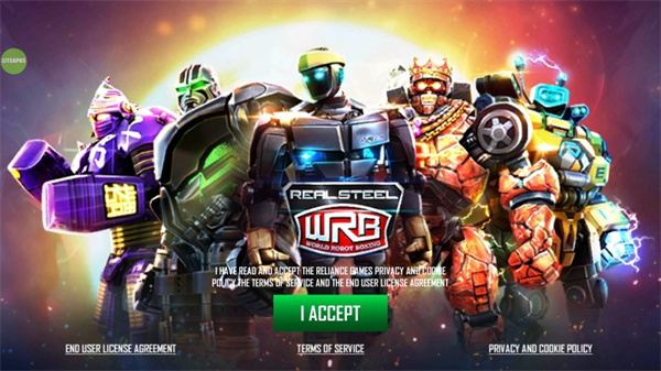 铁甲钢拳：世界机器人拳击 中文版