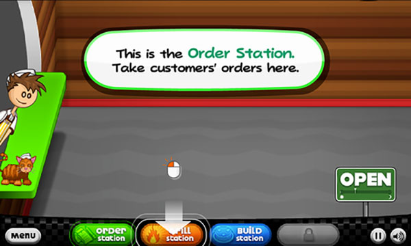 老爹的煎饼店 汉化版