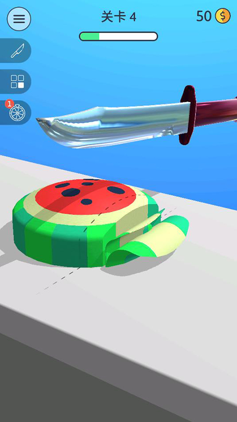 来切我呀 中文版