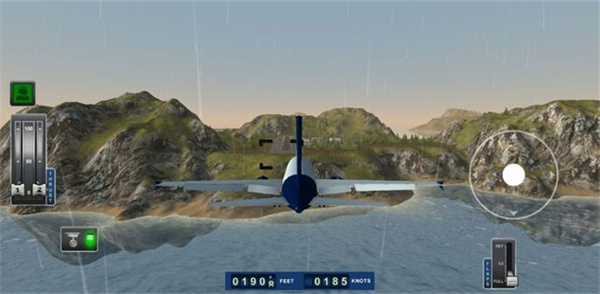 巨型喷气式飞机飞行模拟器