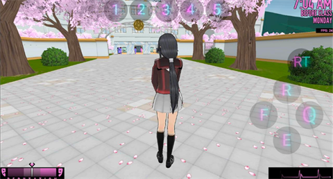 病娇模拟器妈妈酱模组