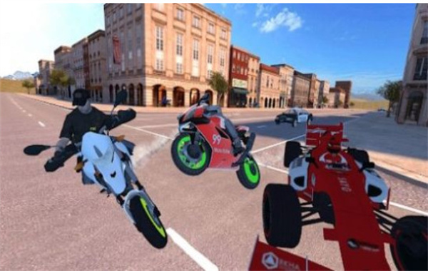 山顶特技摩托安卓版