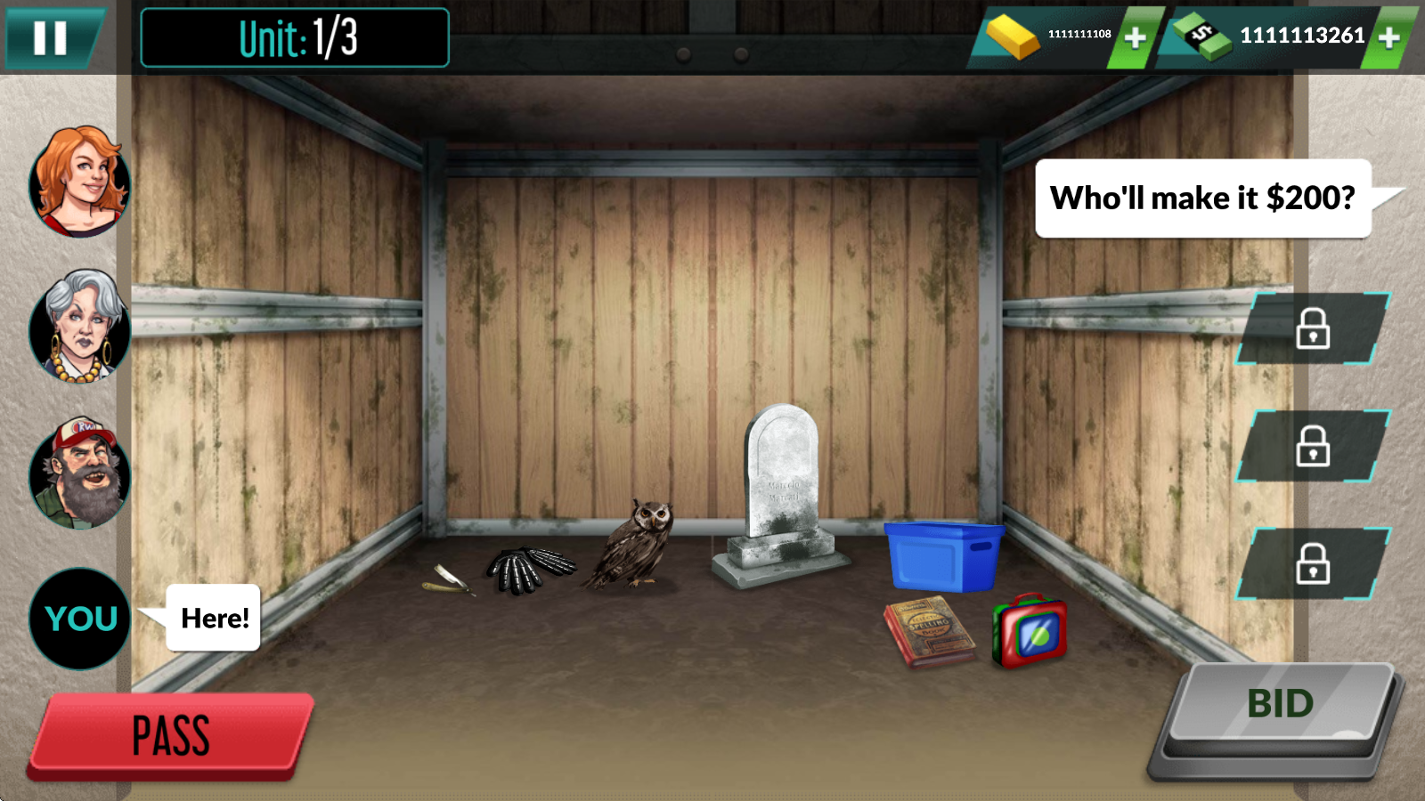 投标战争典当帝国