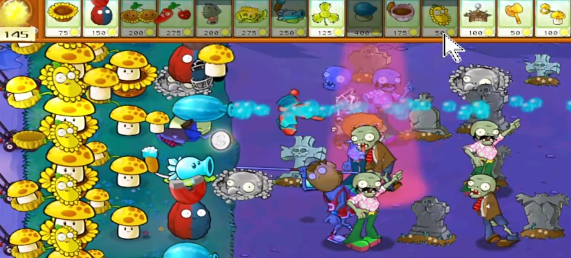 植物大战僵尸杂交版 最新版在线玩