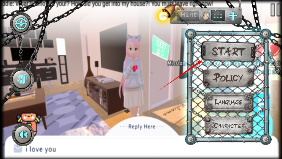 病娇ai女友模拟器