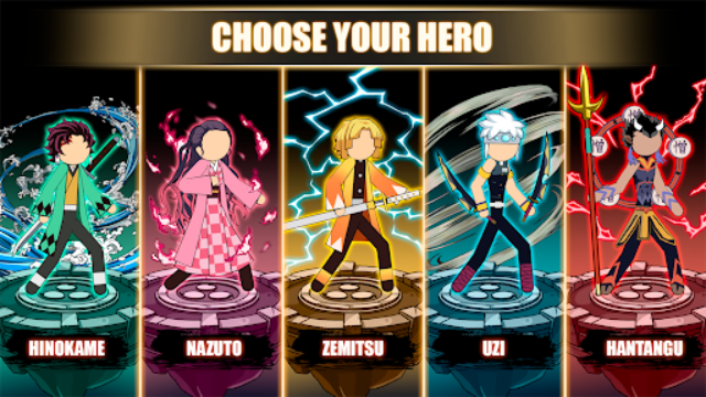 火柴人恶魔城之战