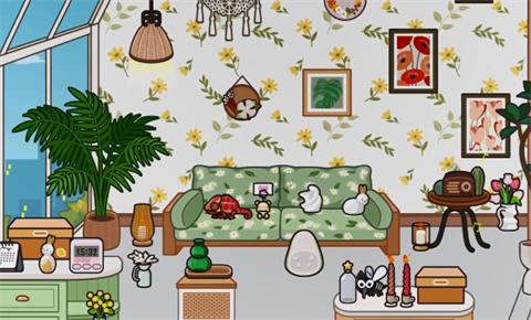 米加小镇柠檬公寓