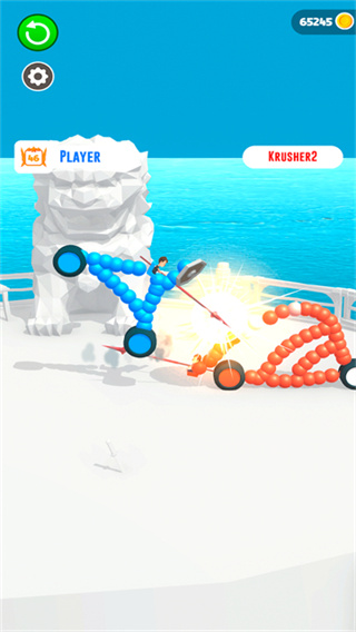 画车对决Draw Joust