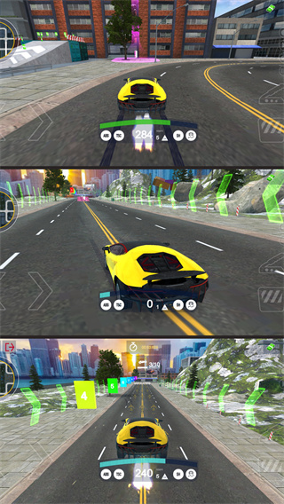 城市狂飙模拟器