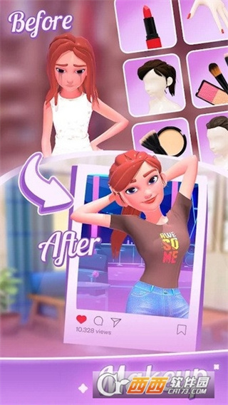 网红生活模拟装扮手游最新版Influencer Life