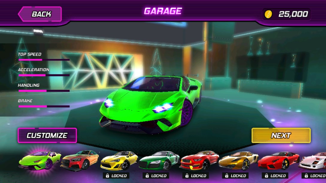 夜城赛车 官网版