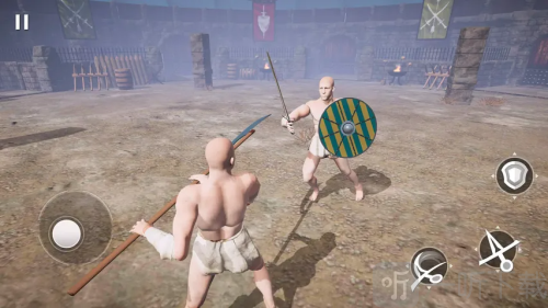 竞技训练场-半血剑斗