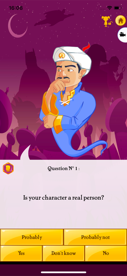 Akinator 安卓中文版