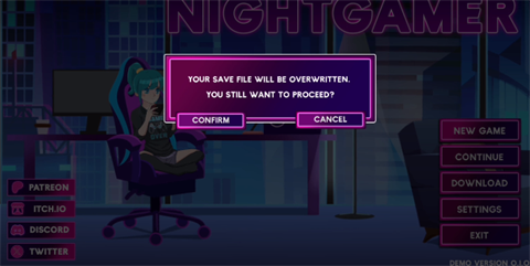 nightgamer网瘾少女