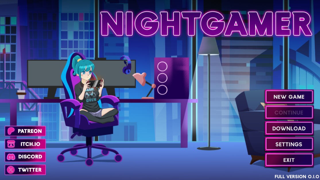 nightgamer网瘾少女