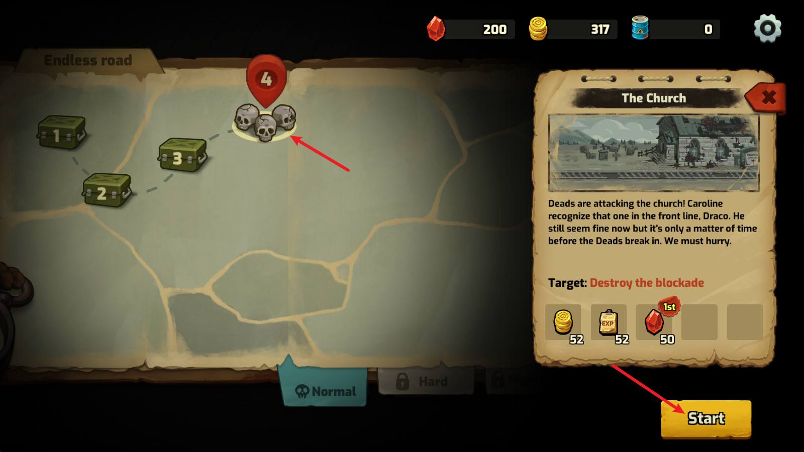 僵尸战争死亡之路手机版