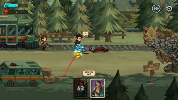 僵尸战争死亡之路手机版