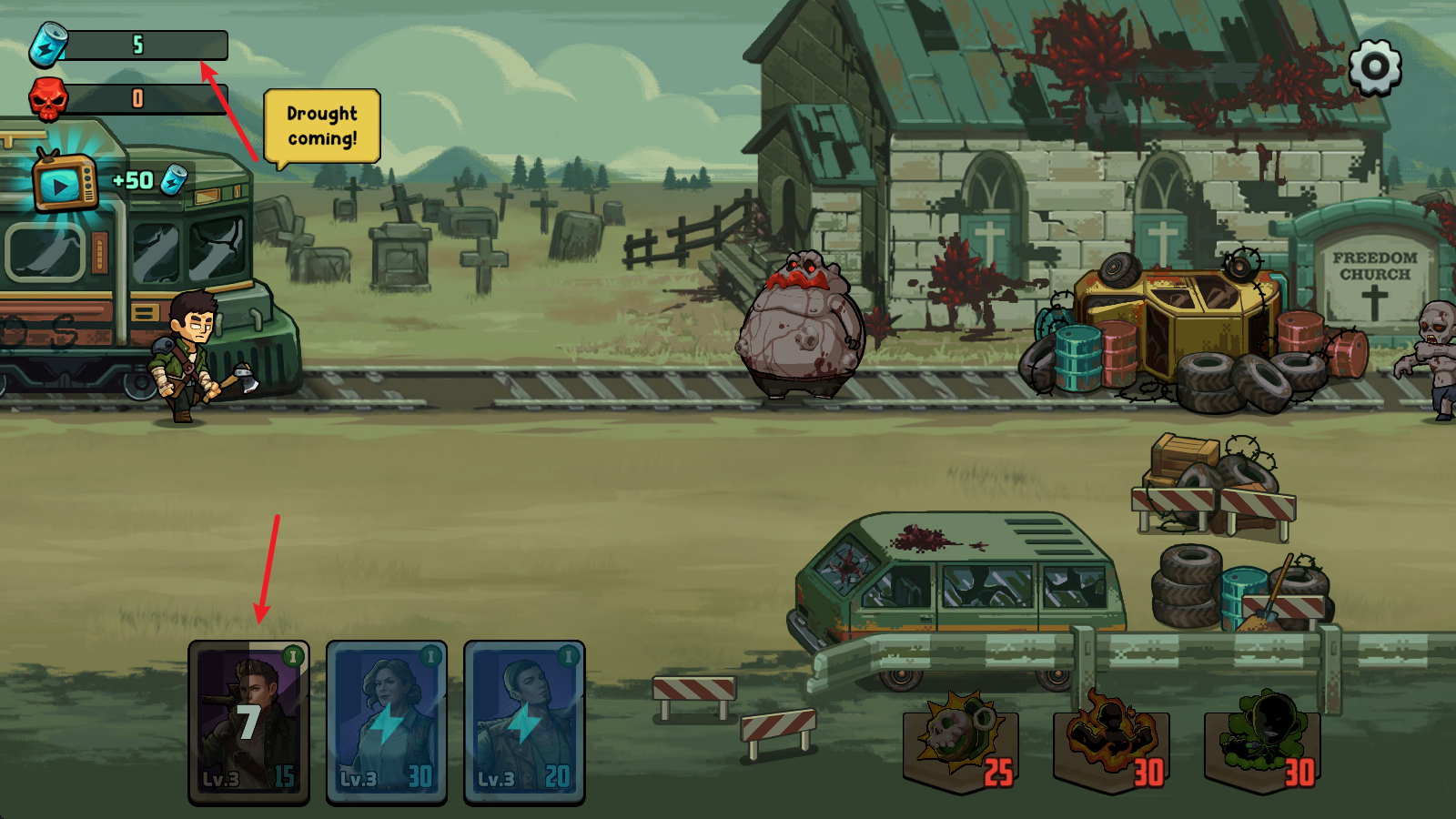 僵尸战争死亡之路手机版