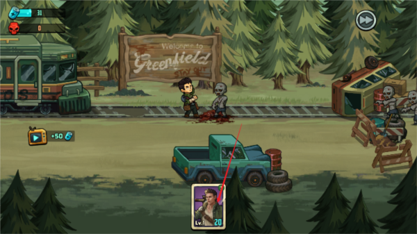 僵尸战争死亡之路手机版