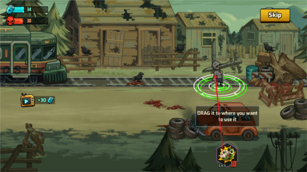 僵尸战争死亡之路手机版