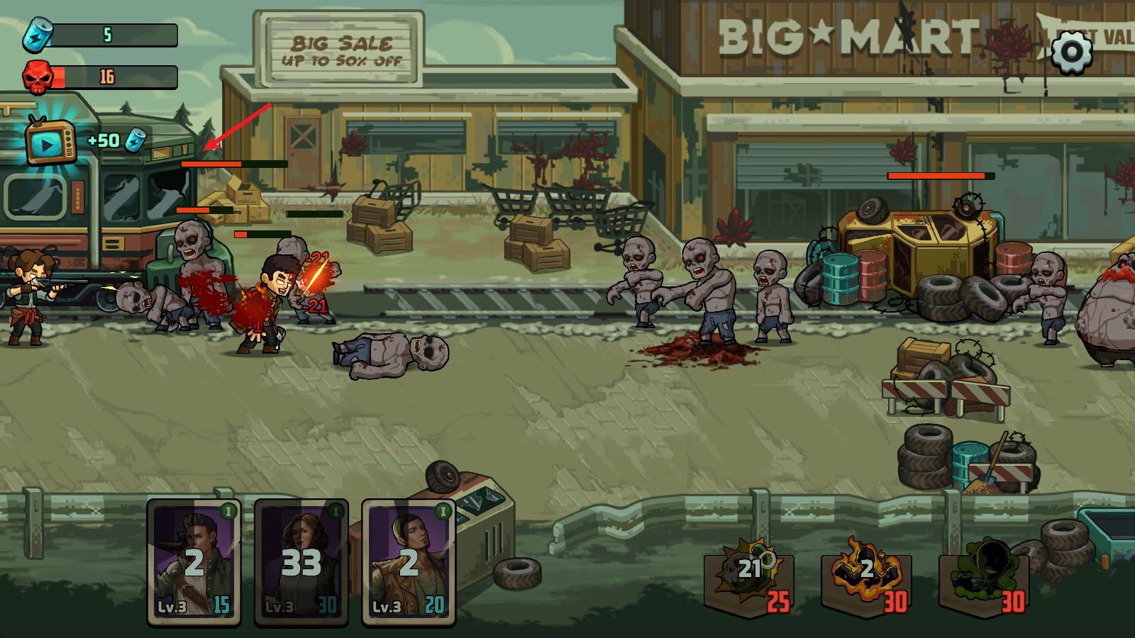 僵尸战争死亡之路手机版