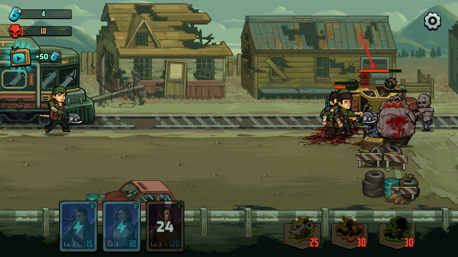 僵尸战争死亡之路手机版