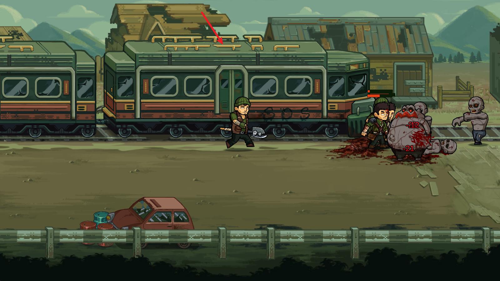 僵尸战争死亡之路手机版