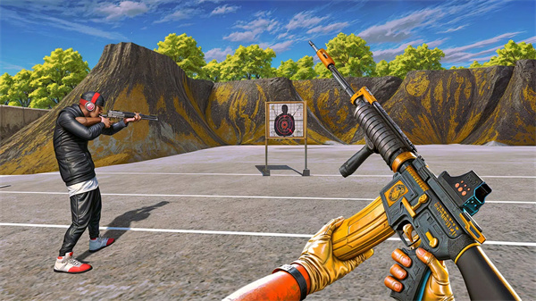 靶场模拟器手游