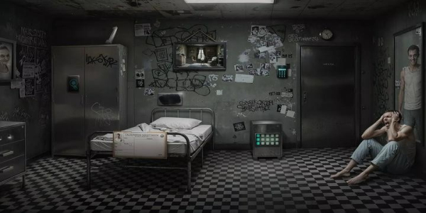 密室逃脱精神病院