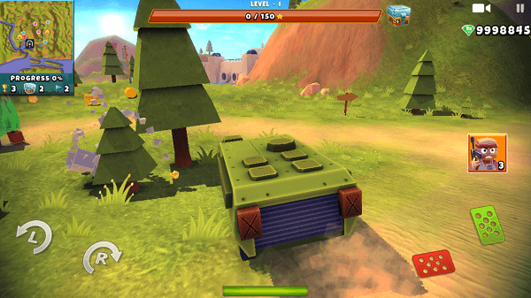 僵尸越野狩猎 手机版