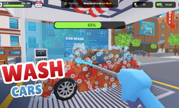 我的加油站模拟器