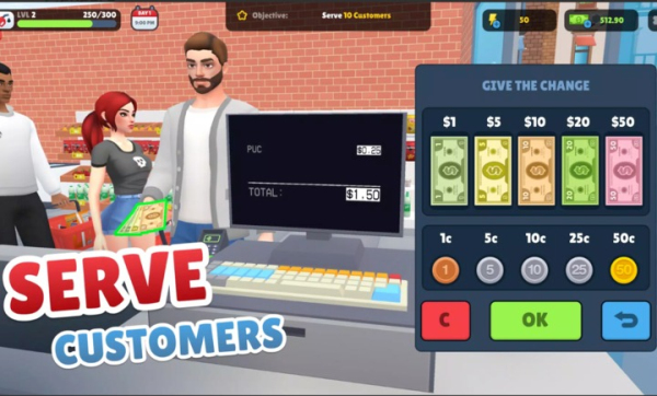 我的加油站模拟器