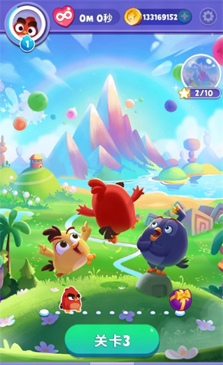 愤怒的小鸟梦幻爆破国际版